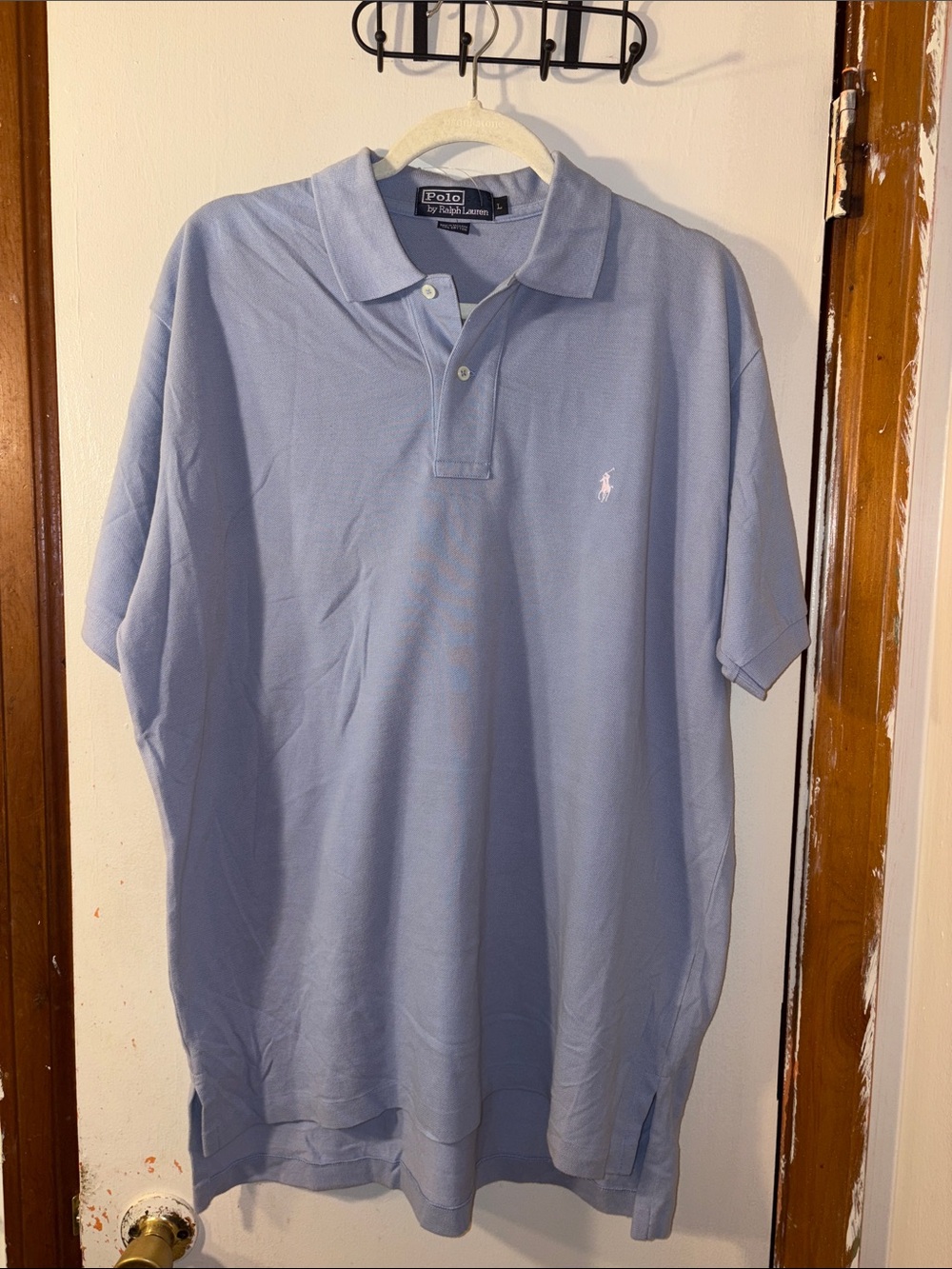 Polo by Ralph Lauren Light Blue Short-Sleeve Polo